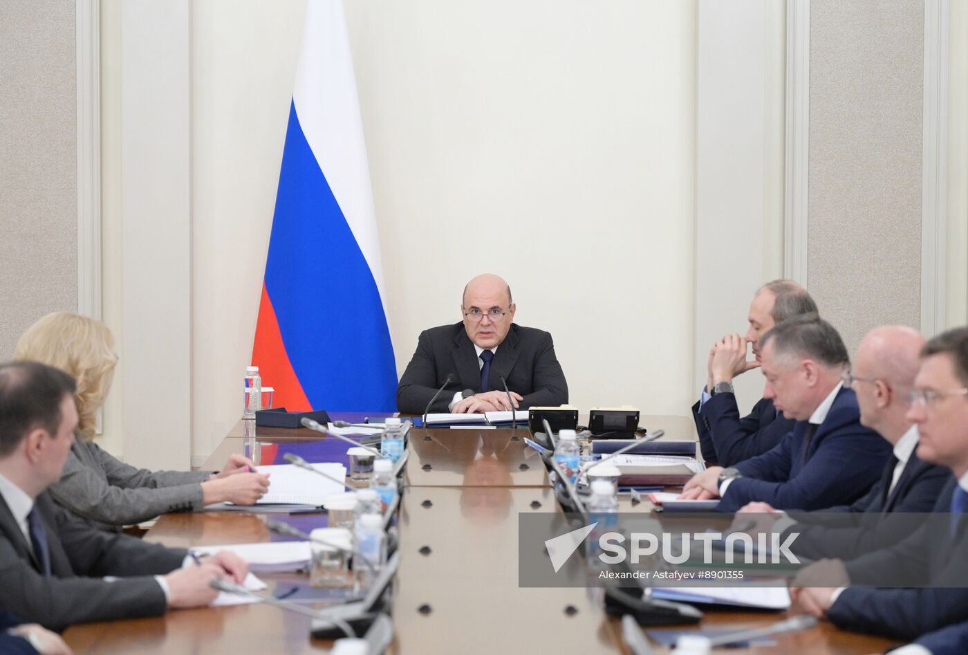 Russia Mishustin Deputies