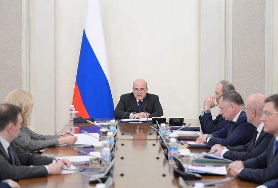 Russia Mishustin Deputies