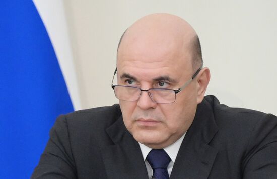 Russia Mishustin Deputies