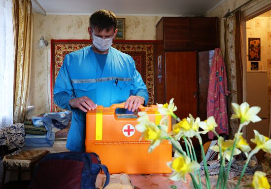 Russia Ukraine Belgorod Region Healthcare