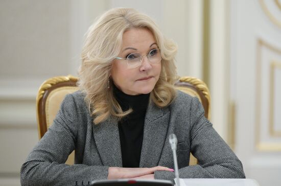 Russia Mishustin Deputies