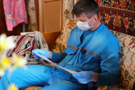 Russia Ukraine Belgorod Region Healthcare