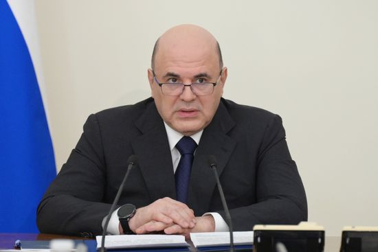 Russia Mishustin Deputies