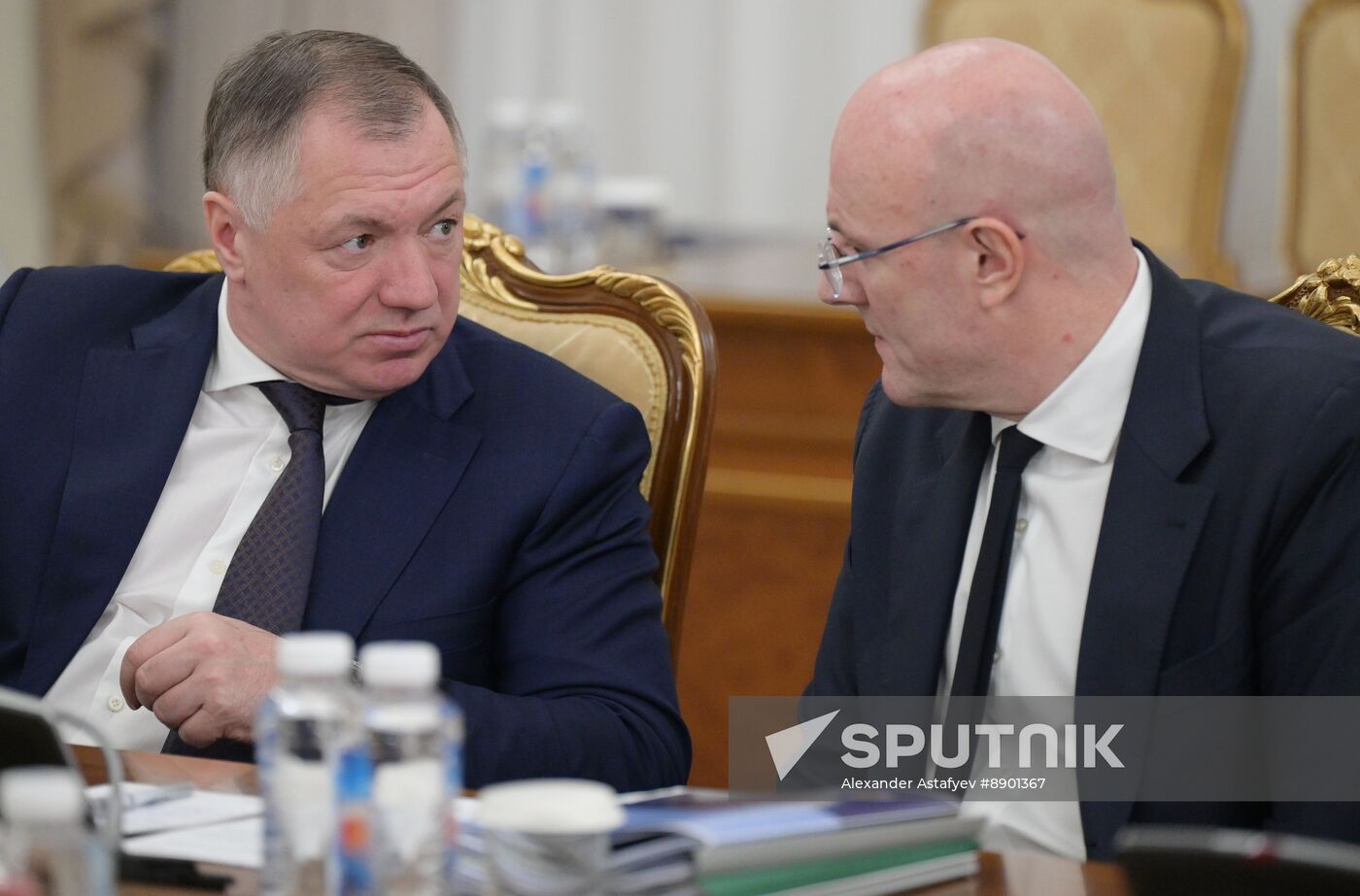 Russia Mishustin Deputies