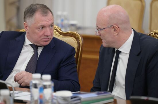 Russia Mishustin Deputies