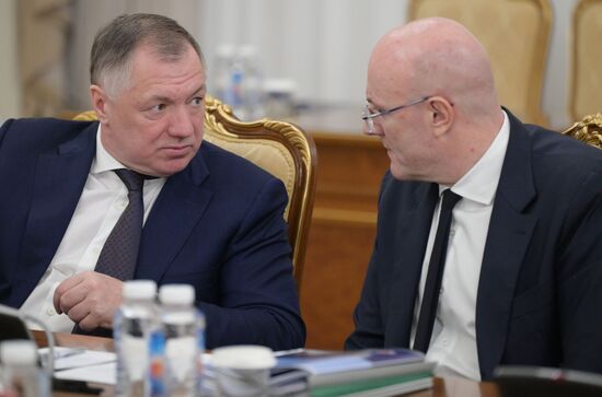 Russia Mishustin Deputies