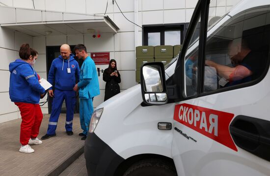 Russia Ukraine Belgorod Region Healthcare