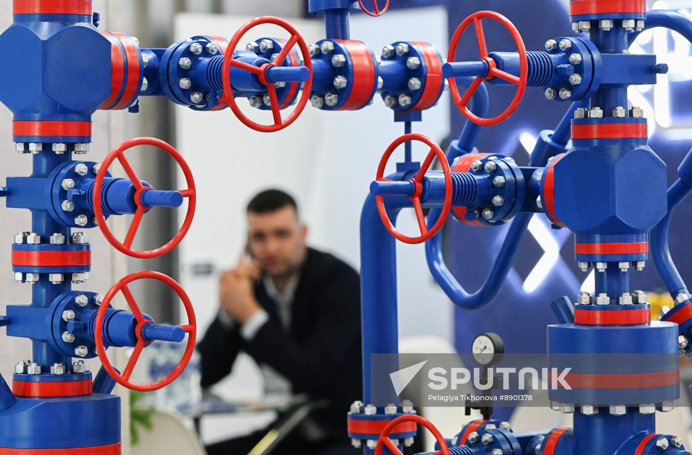 Russia Neftegaz Exhibition