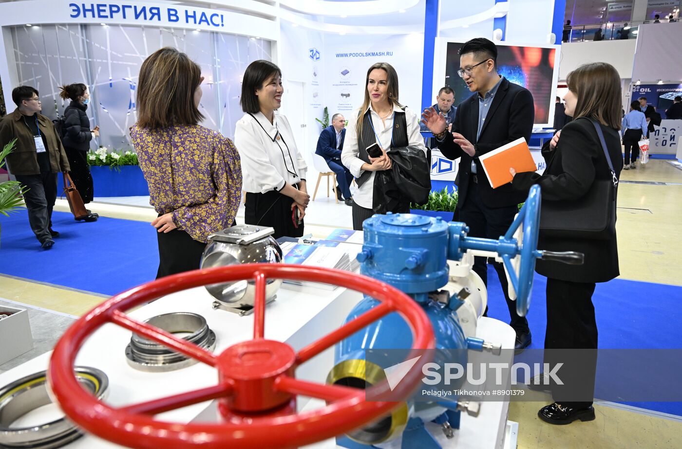 Russia Neftegaz Exhibition