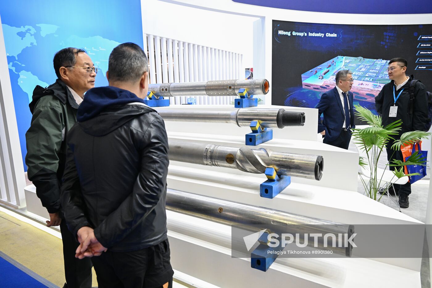 Russia Neftegaz Exhibition