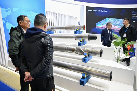 Russia Neftegaz Exhibition