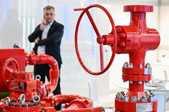 Russia Neftegaz Exhibition