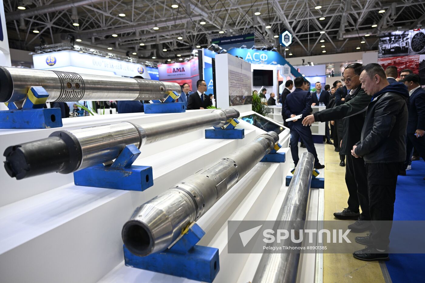 Russia Neftegaz Exhibition