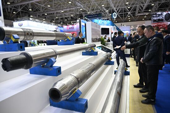 Russia Neftegaz Exhibition