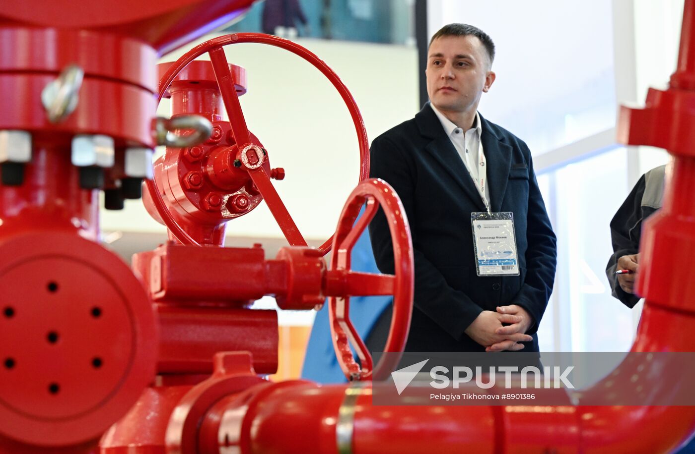 Russia Neftegaz Exhibition