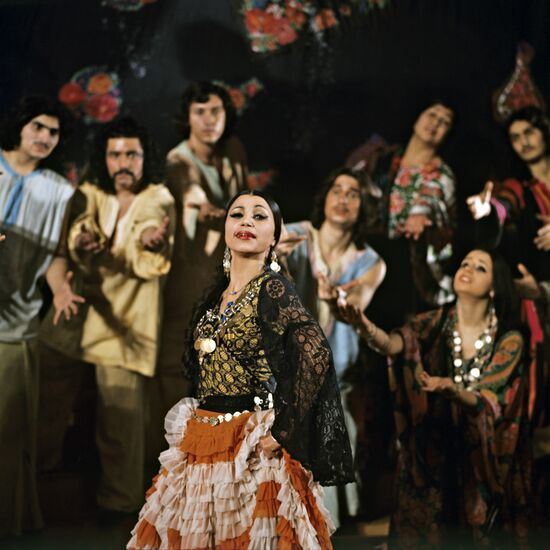 Romen Moscow Musical and Drama Roma Theater