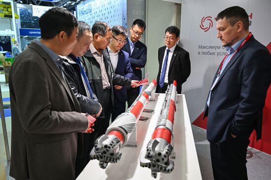 Russia Neftegaz Exhibition