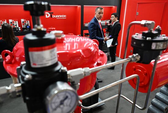 Russia Neftegaz Exhibition