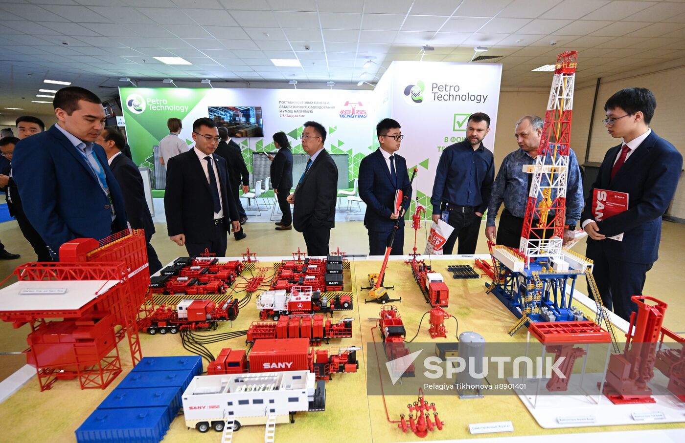 Russia Neftegaz Exhibition