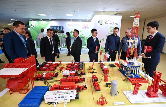 Russia Neftegaz Exhibition