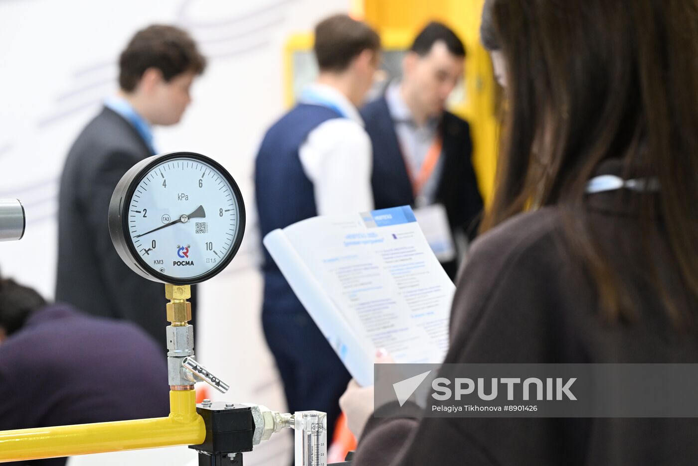 Russia Neftegaz Exhibition