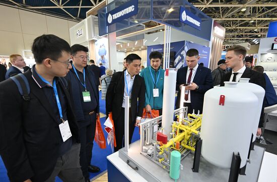 Russia Neftegaz Exhibition