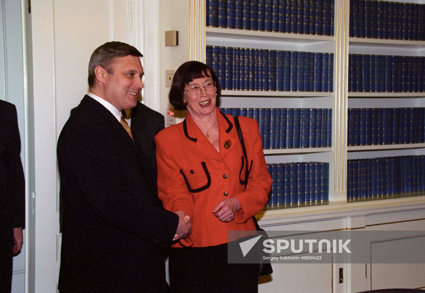 Russian Prime Minister Mikhail Kasyanov visits Sweden