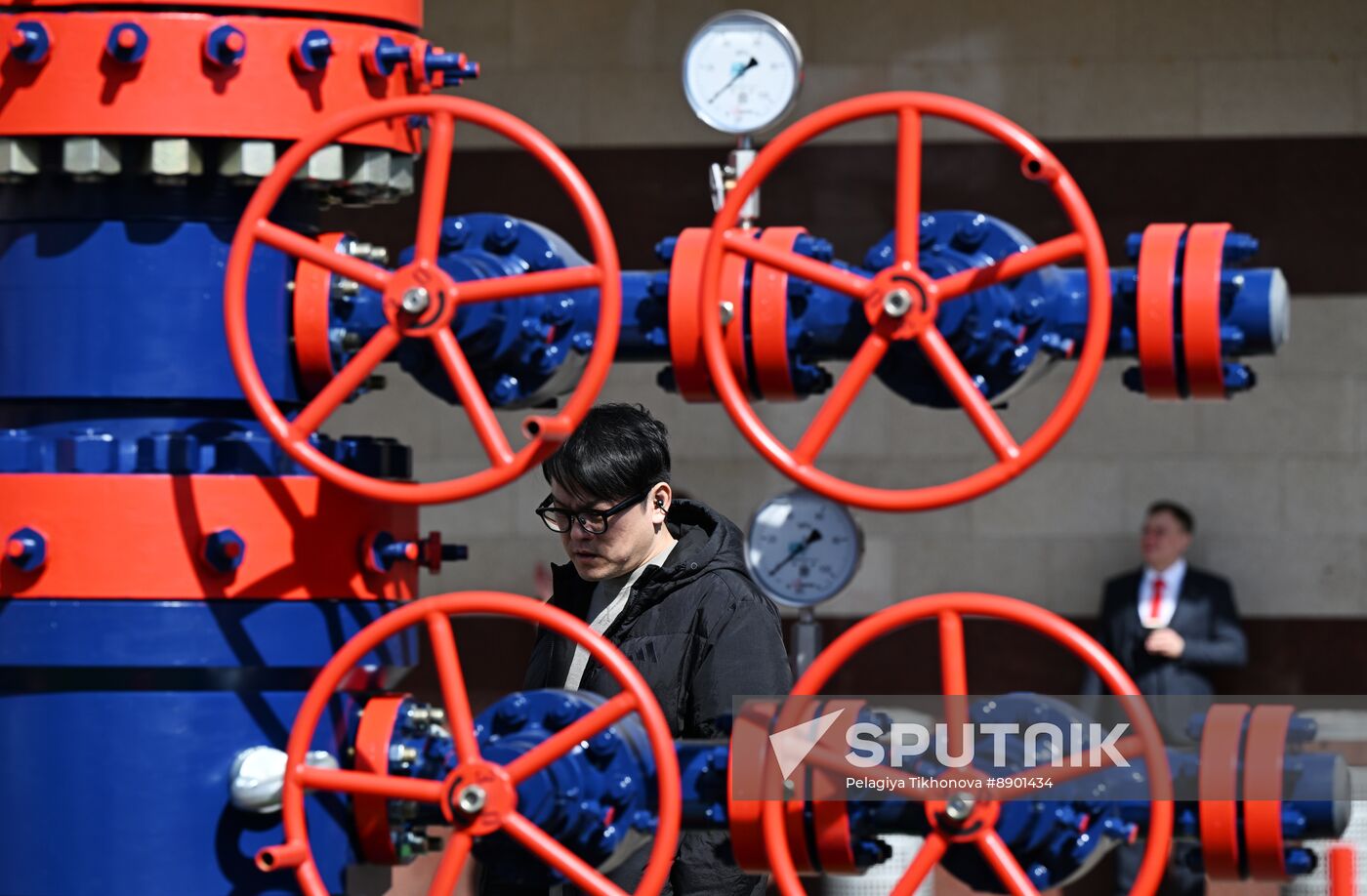 Russia Neftegaz Exhibition