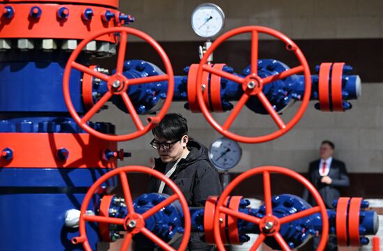 Russia Neftegaz Exhibition