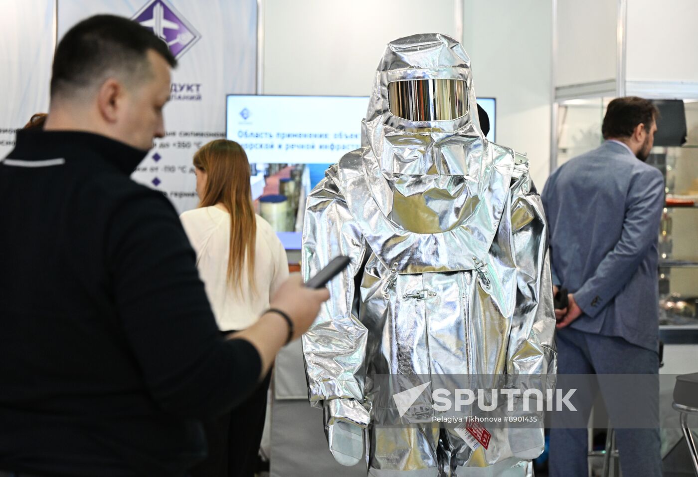 Russia Neftegaz Exhibition