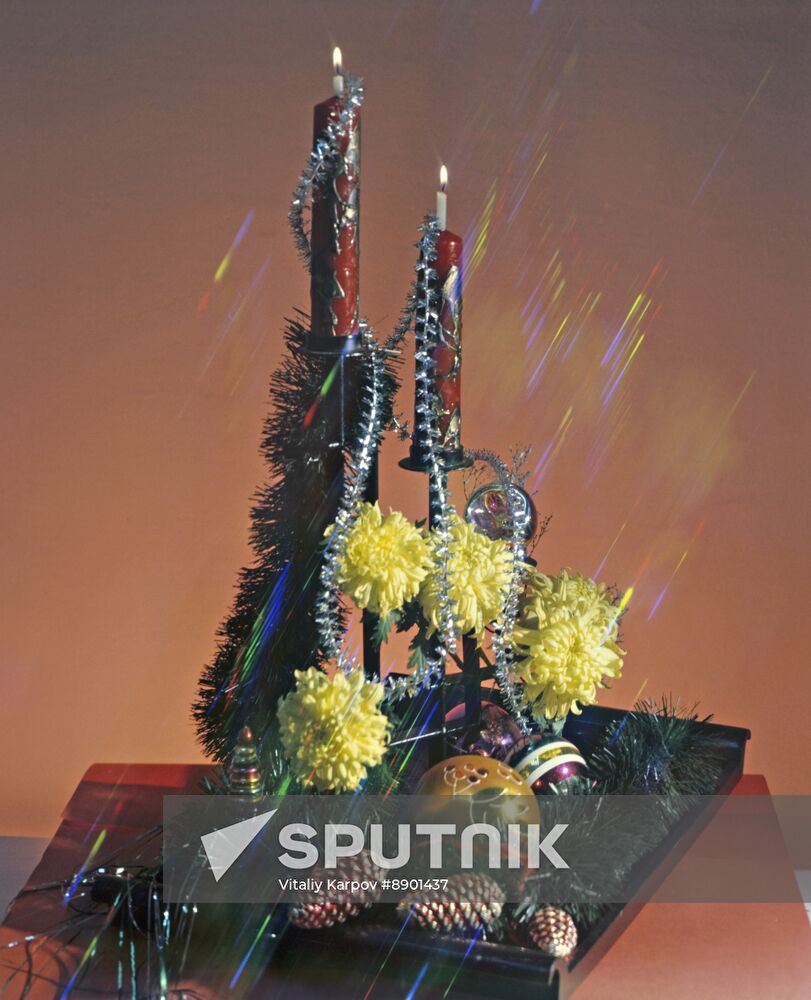 New Year set