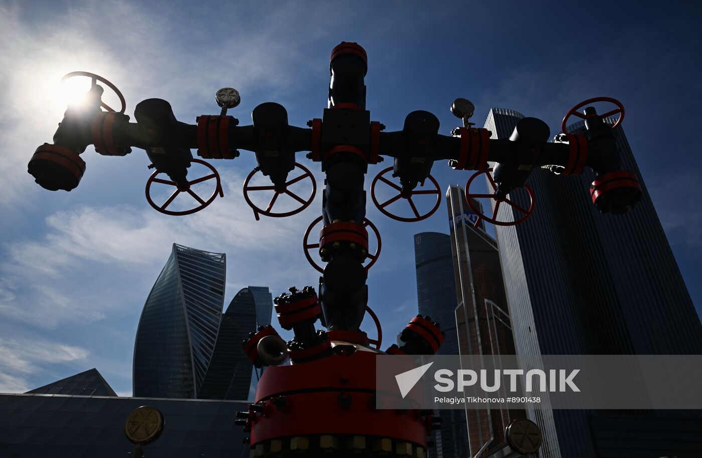 Russia Neftegaz Exhibition