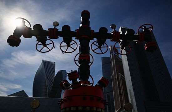 Russia Neftegaz Exhibition