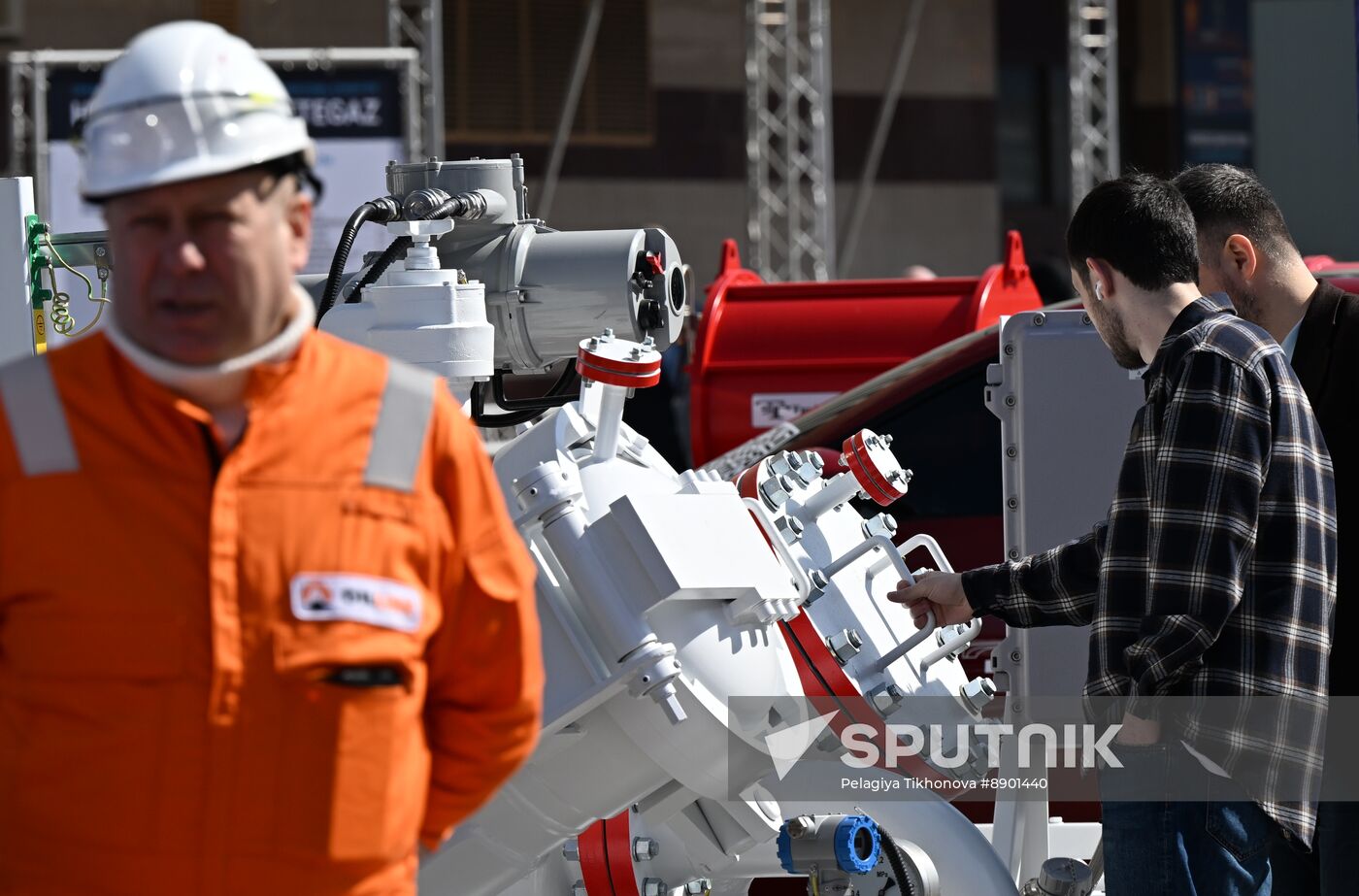 Russia Neftegaz Exhibition
