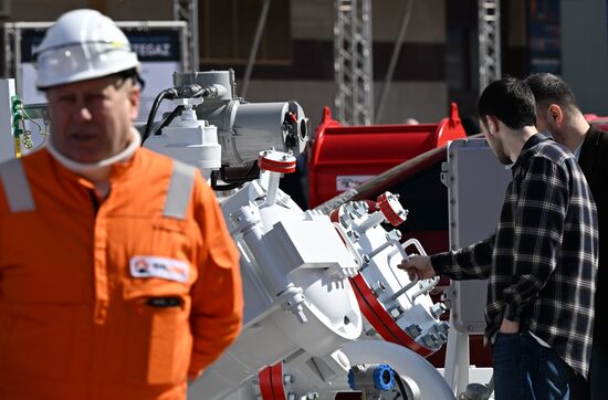 Russia Neftegaz Exhibition