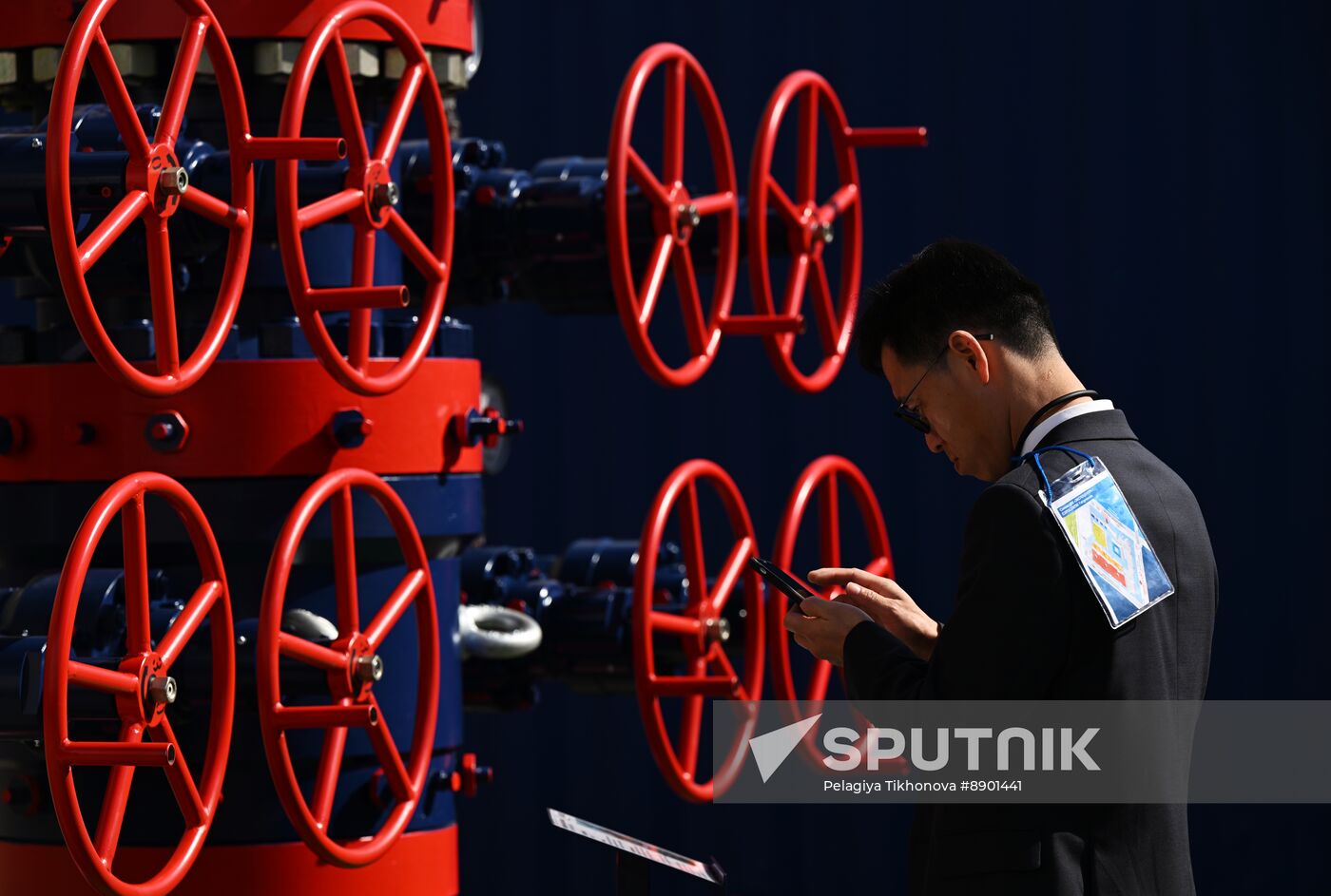 Russia Neftegaz Exhibition