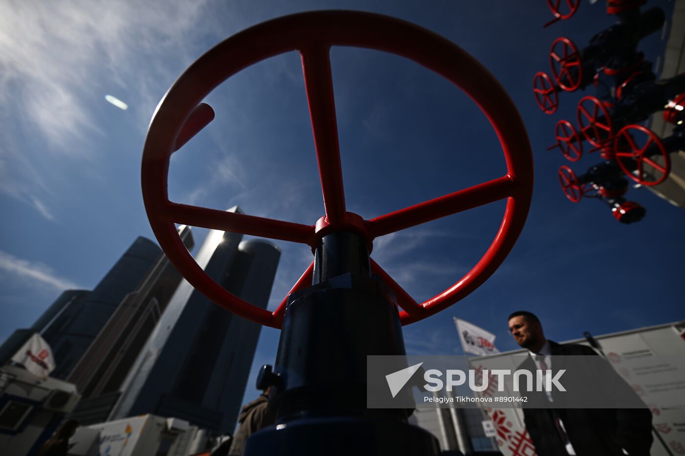 Russia Neftegaz Exhibition