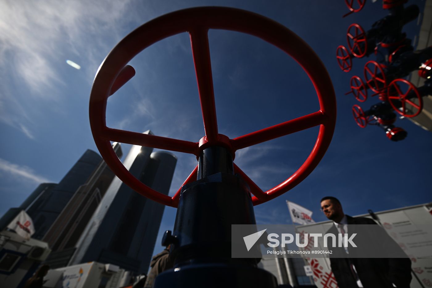 Russia Neftegaz Exhibition