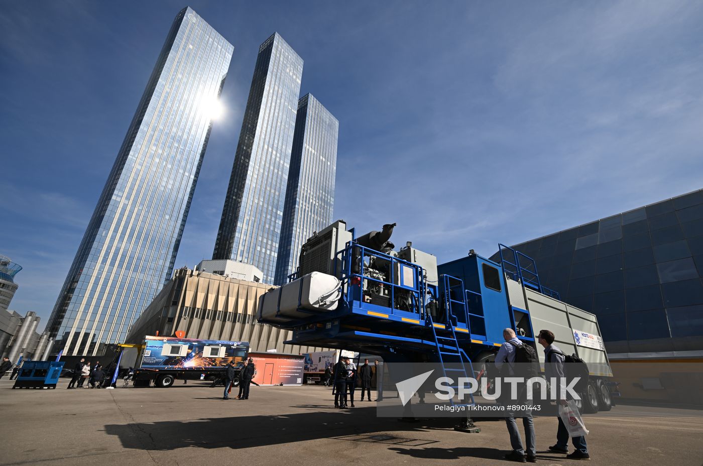 Russia Neftegaz Exhibition