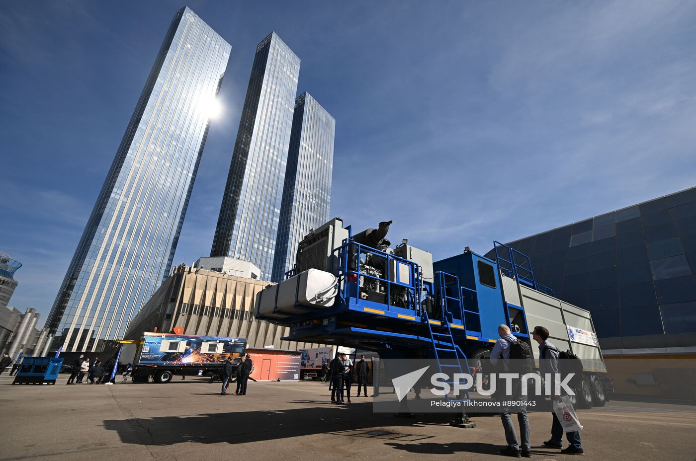Russia Neftegaz Exhibition