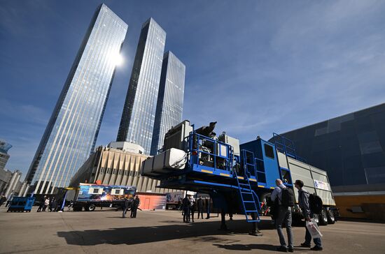 Russia Neftegaz Exhibition