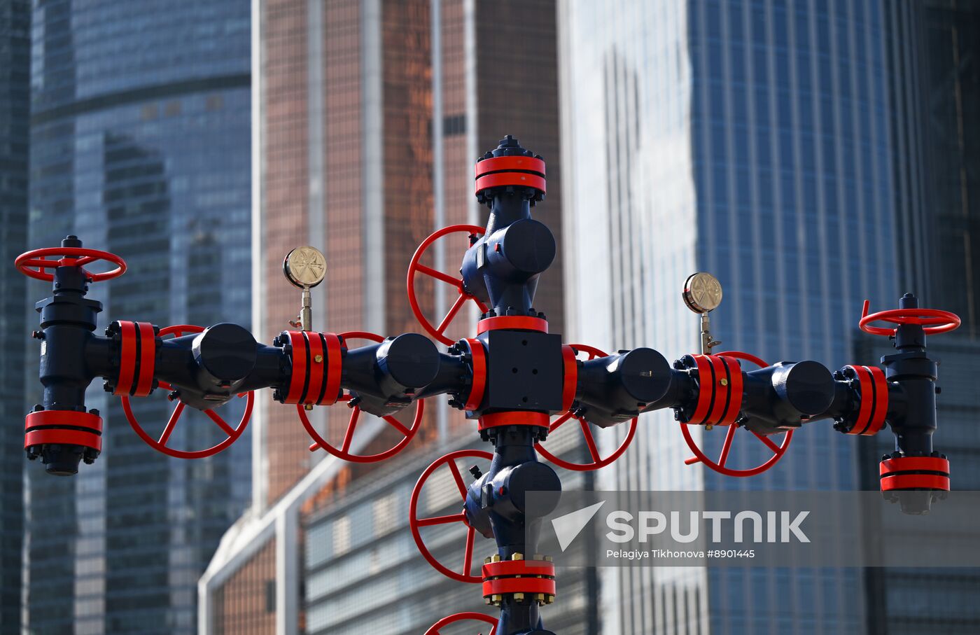 Russia Neftegaz Exhibition