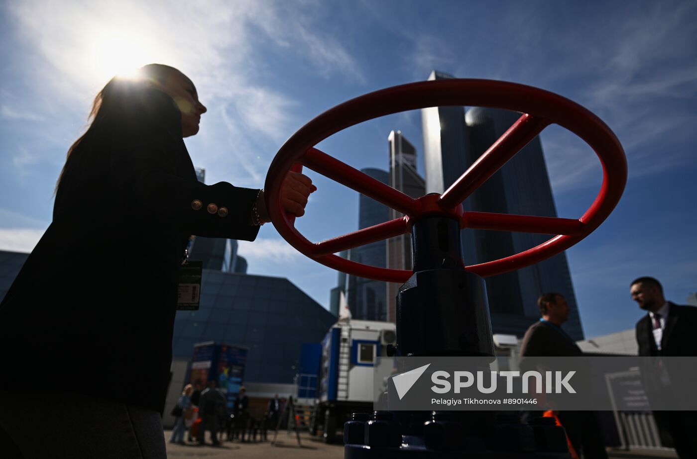 Russia Neftegaz Exhibition