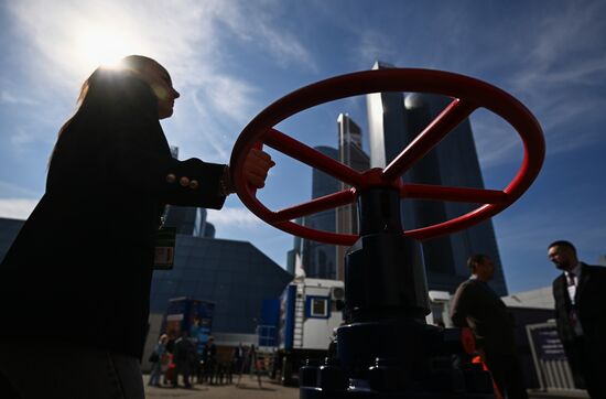 Russia Neftegaz Exhibition