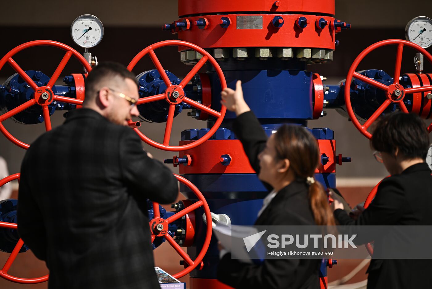 Russia Neftegaz Exhibition