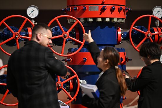 Russia Neftegaz Exhibition