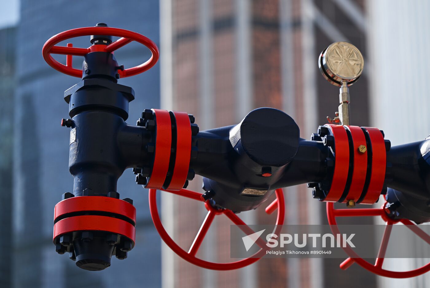 Russia Neftegaz Exhibition