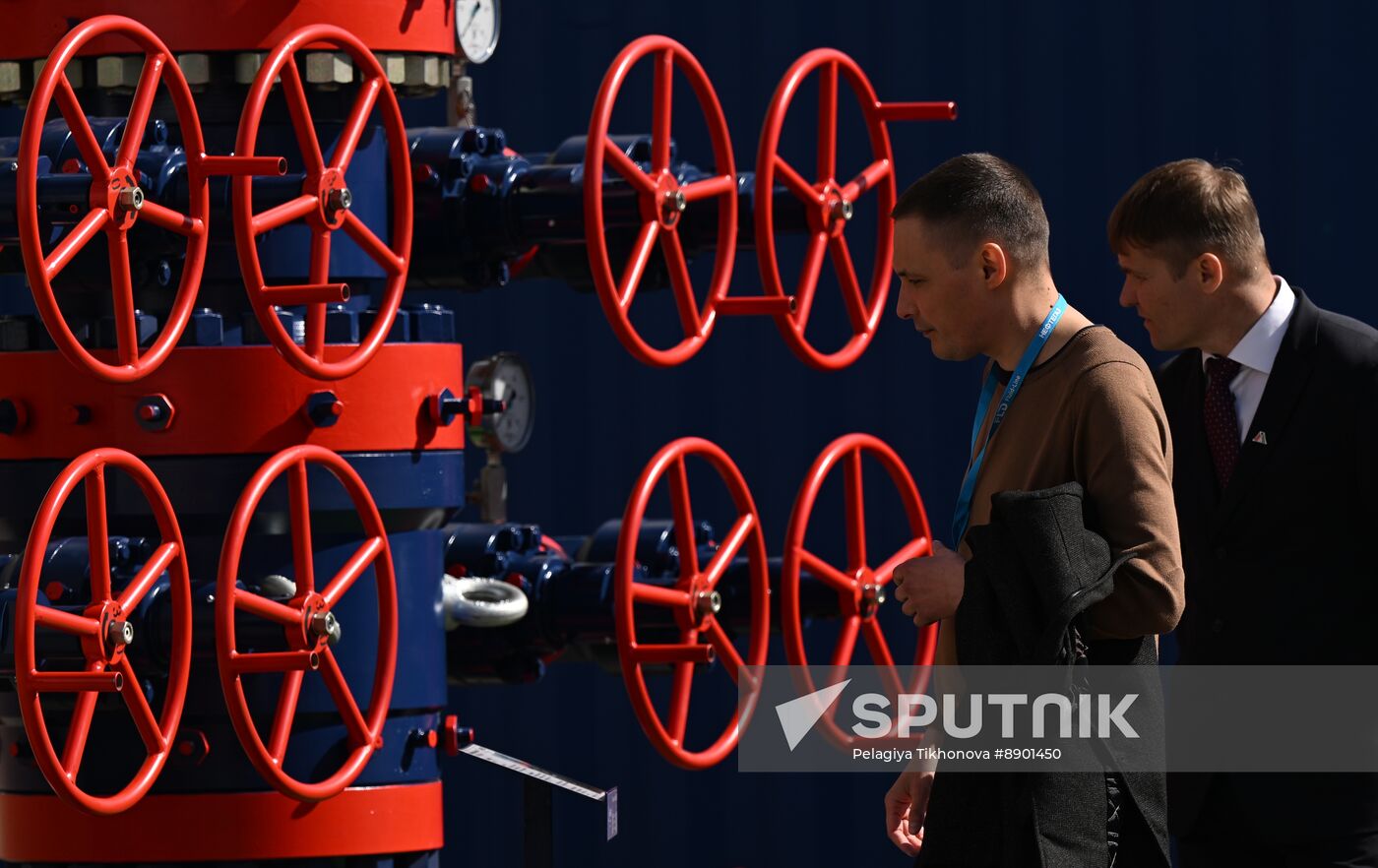Russia Neftegaz Exhibition