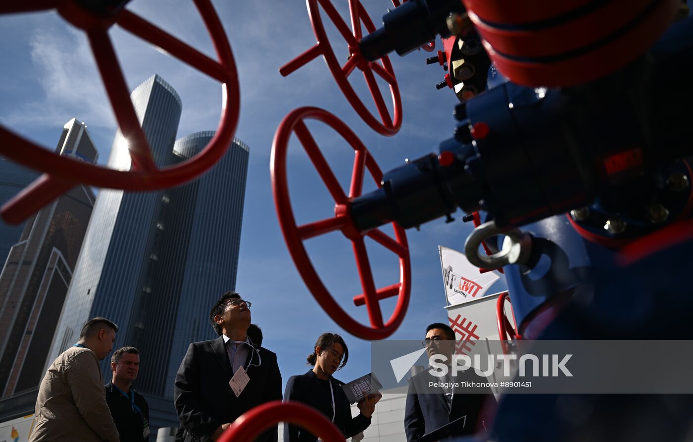 Russia Neftegaz Exhibition