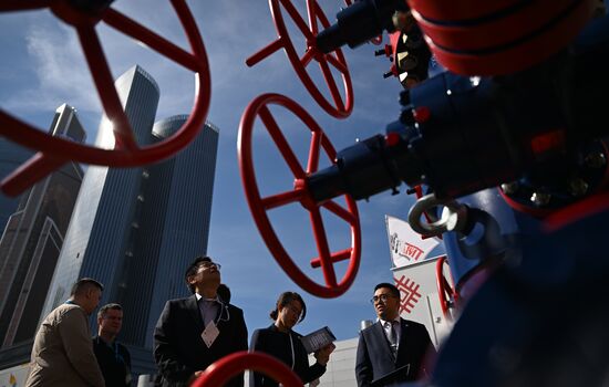 Russia Neftegaz Exhibition